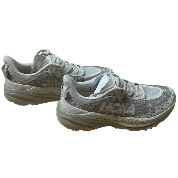 Hoka One One Men's Speedgoat 6 Oyster Mushroom Size 9D New In Box Condition - Picture 1 of 7